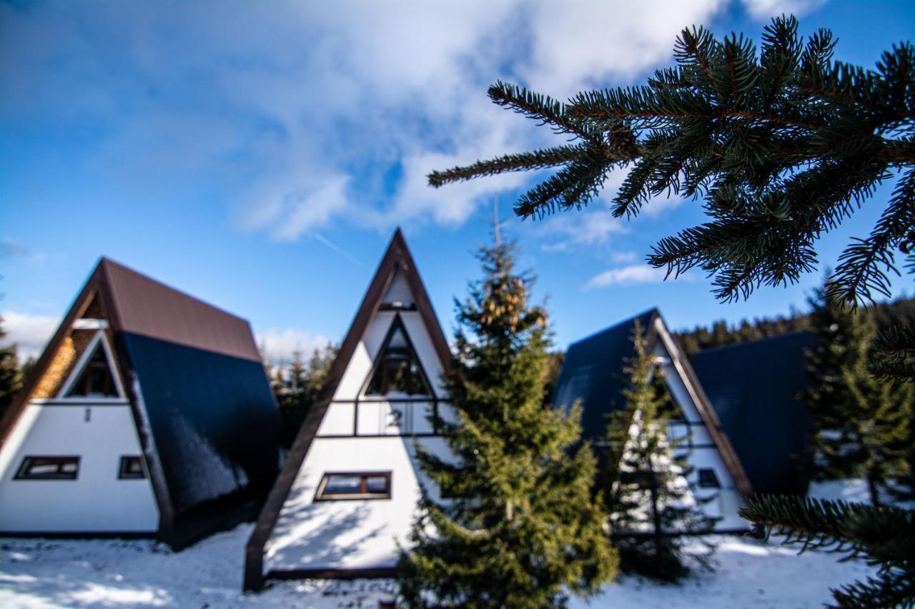 Cabanele Pasi Liberi Tău Bistra Exterior foto