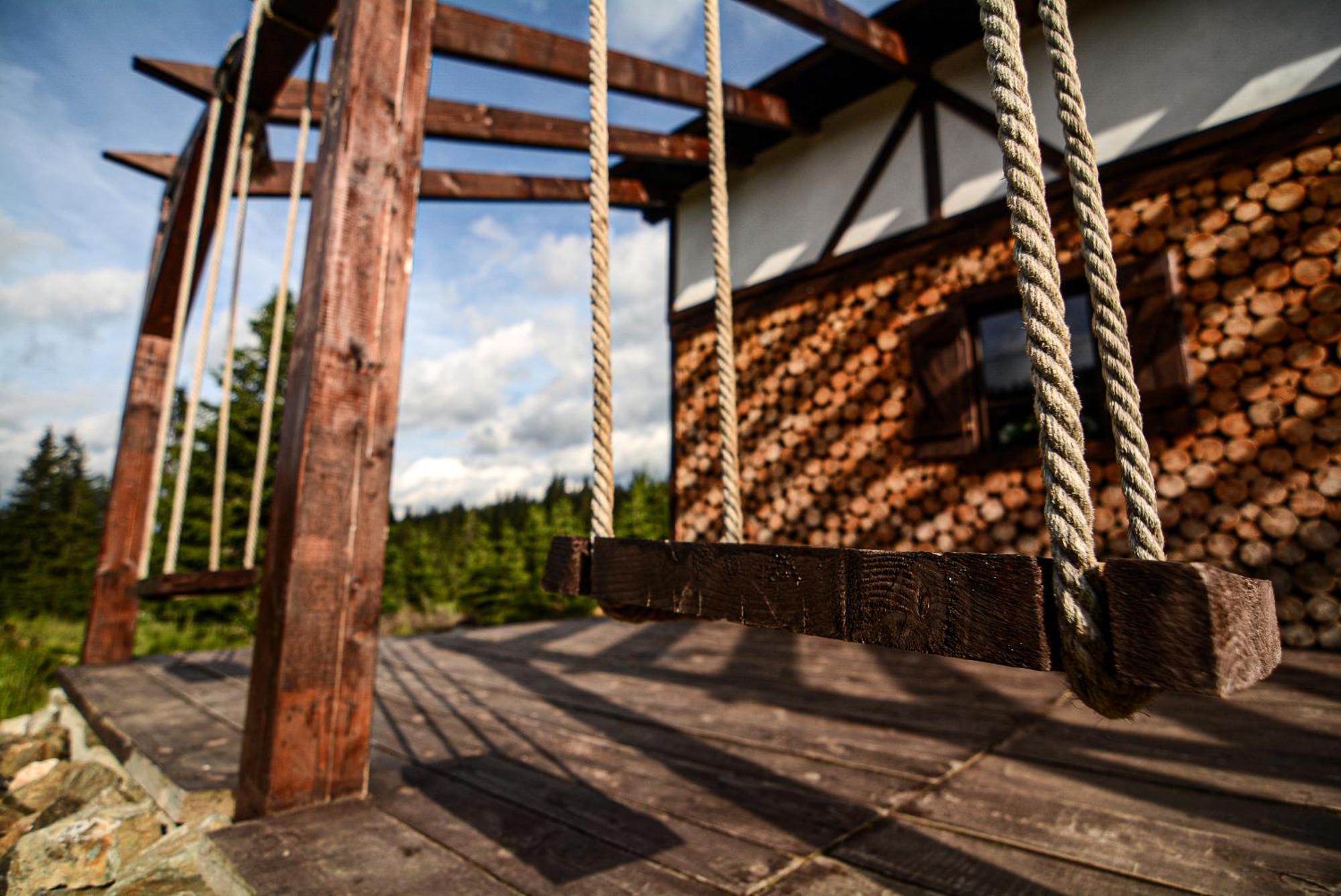 Cabanele Pasi Liberi Tău Bistra Exterior foto