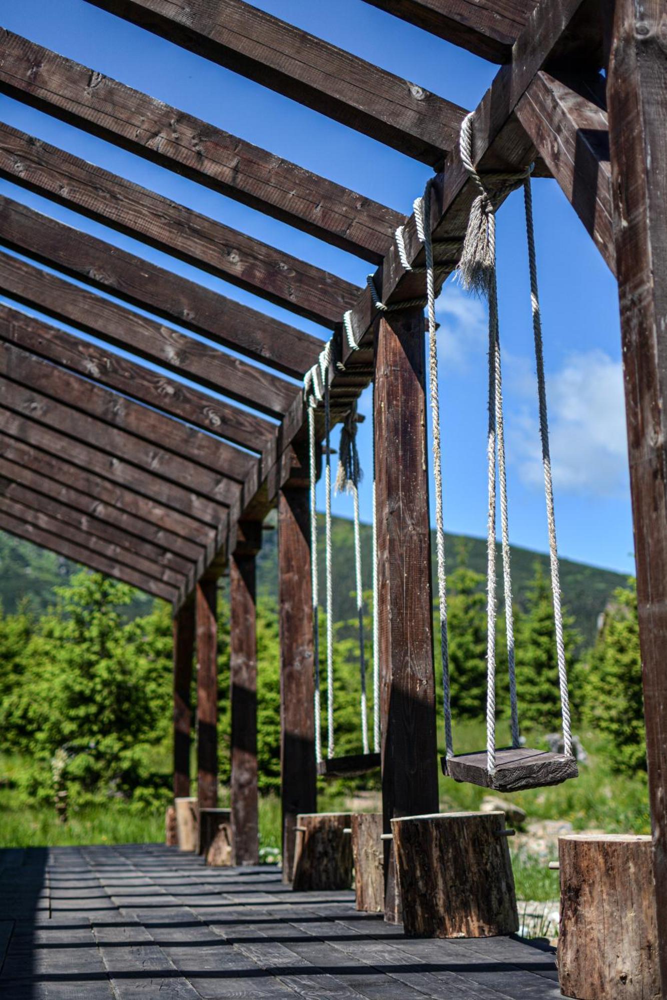 Cabanele Pasi Liberi Tău Bistra Exterior foto