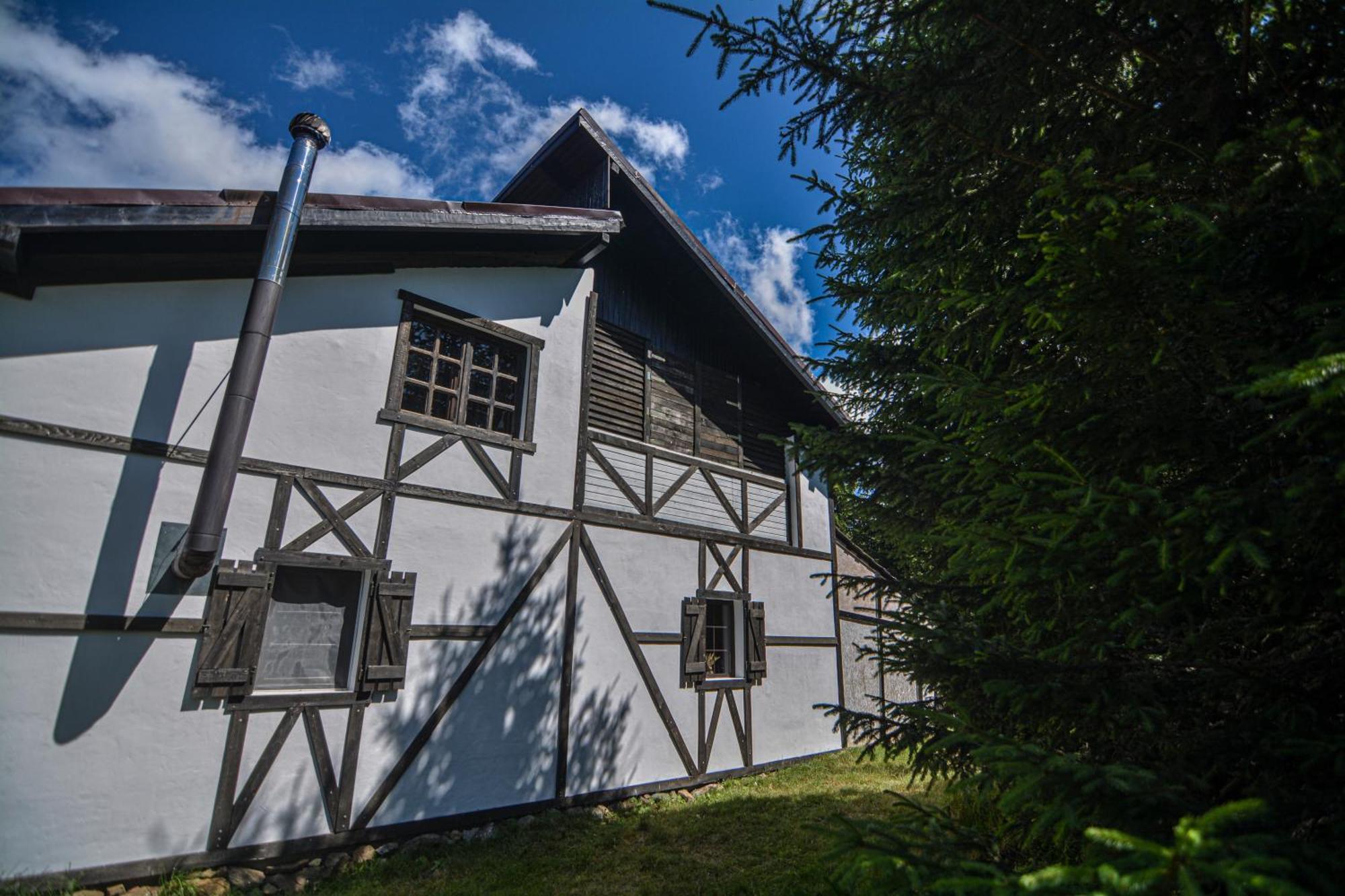 Cabanele Pasi Liberi Tău Bistra Exterior foto